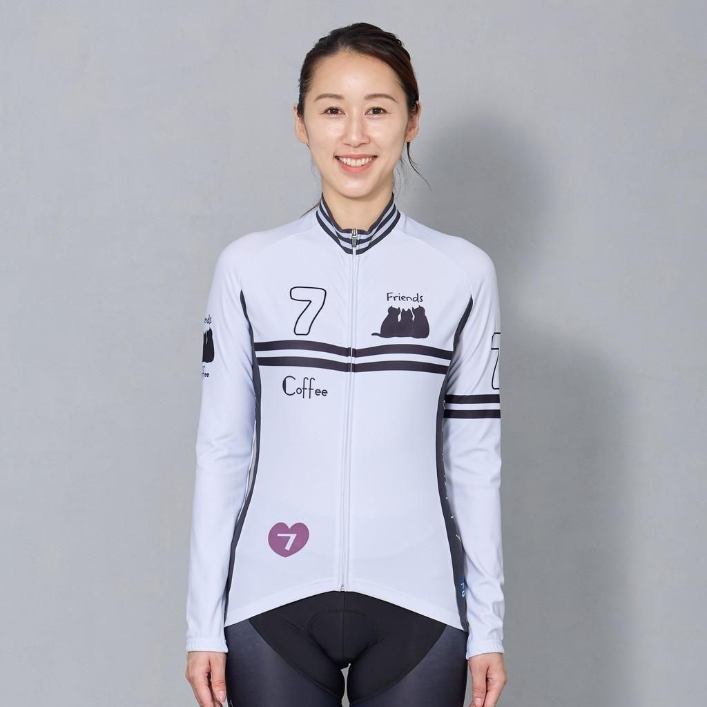 7ITA Friends Lady  LS Jersey Light Grey<img class='new_mark_img2' src='https://img.shop-pro.jp/img/new/icons61.gif' style='border:none;display:inline;margin:0px;padding:0px;width:auto;' />