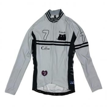 7ITA Friends Lady  LS Jersey Light Grey<img class='new_mark_img2' src='https://img.shop-pro.jp/img/new/icons13.gif' style='border:none;display:inline;margin:0px;padding:0px;width:auto;' />