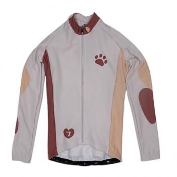 7ITA Neko Paw Lady LS Jersey Beige