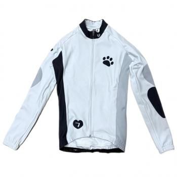 7ITA Neko Paw Lady LS Jersey Gray