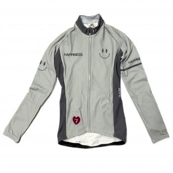 7ITA Happiness Smile Lady LS Jersey Grey2