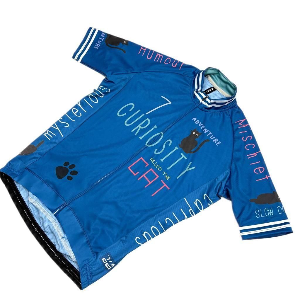 7ITA Curiosity Cat | サイクルジャージ - 7 BiCYCLE Products