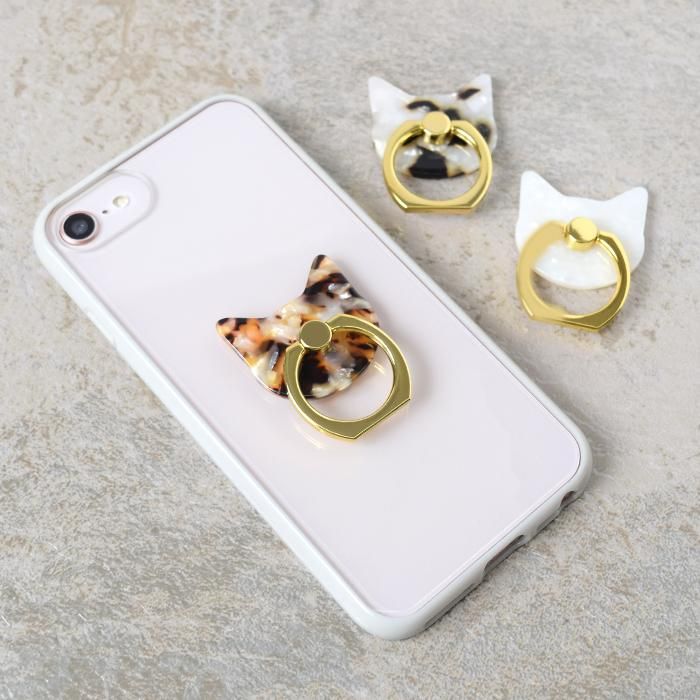 FLOWERING STORE】 スマホリング FLOWERING STORE】 スマホリング