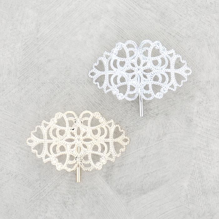 6月新作〕フックポニー付きシュシュ ｜ Lycka｜リュッカ｜goods