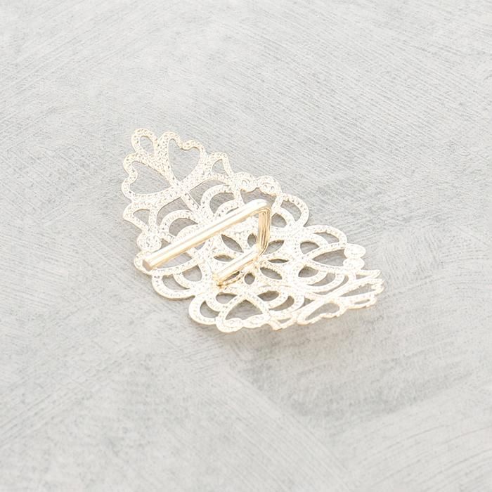 透かし / ポニーフック | ヘアアクセサリー | フラワーリング