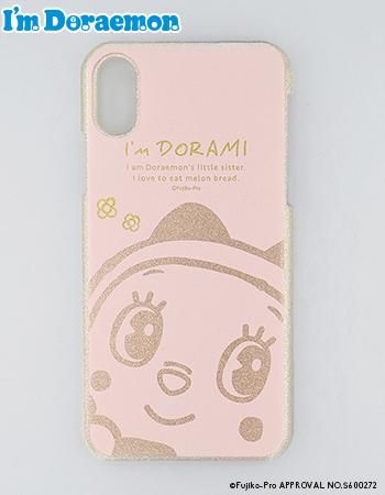 I M Doraemon スマホケース フラワーリング I M Doraemon スマホケース フラワーリング