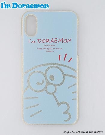 I M Doraemon スマホケース フラワーリング I M Doraemon スマホケース フラワーリング