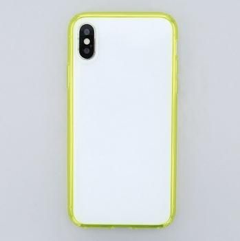 Iphoneケース イエローフレーム フラワーリング Iphoneケース イエローフレーム フラワーリング