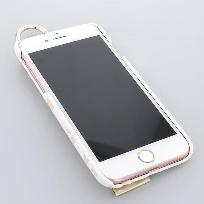 サメ(BE)|バンド付きケース(iPhone8/7/SE(第2・第3世代)|フラワーリングオンラインストア サメ(BE)|バンド付きケース(iPhone8/7/SE(第2・第3世代)|フラワーリングオンラインストア