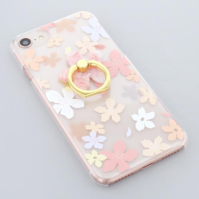 人気のスマホリング 桜シリーズ 可愛いピンクアイテム Flowering