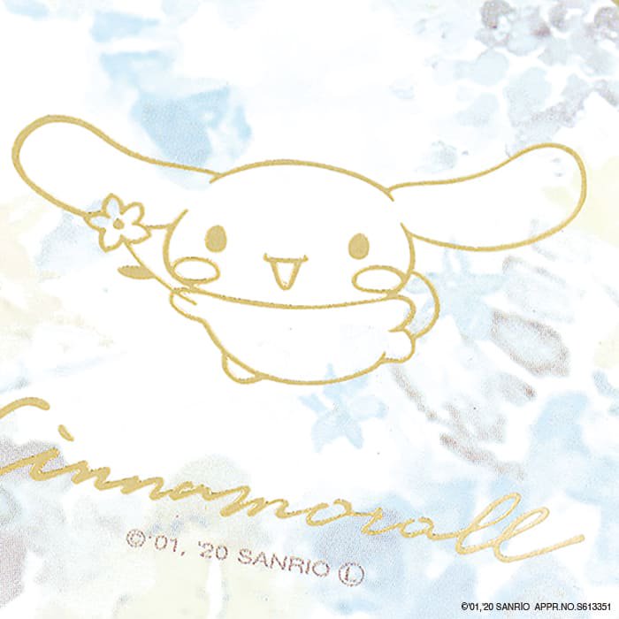 シナモロールデザインのミラー Cinnamoroll ミラー フラワーリングオンラインストア