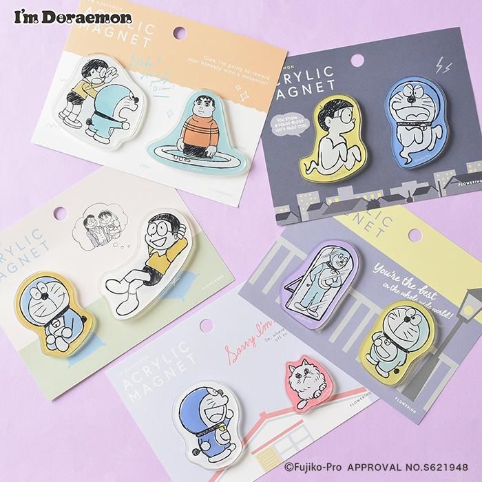 ドラえもんアクリルマグネット ドラえもん フラワーリングオンラインストア ドラえもんアクリルマグネット ドラえもん フラワーリングオンラインストア