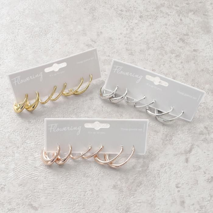 FLOWERING STORE】 ピアス FLOWERING STORE】 ピアス
