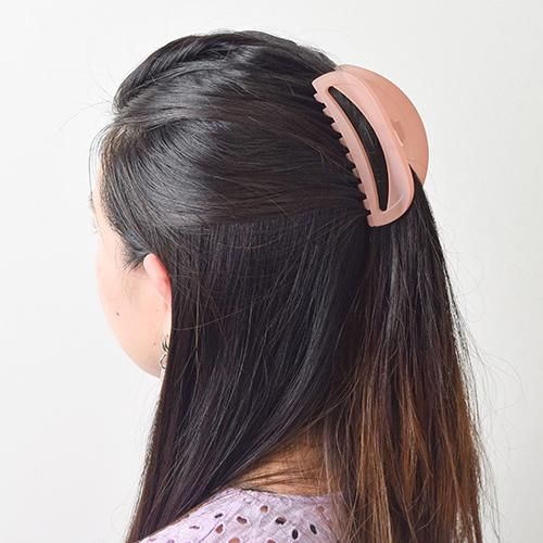 マットカラー ヘアクリップ フラワーリングオンラインストア マットカラー ヘアクリップ フラワーリングオンラインストア