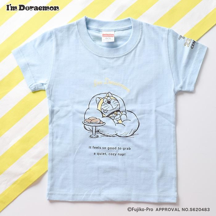 アイムドラえもん キッズtシャツ フラワーリングオンラインストア