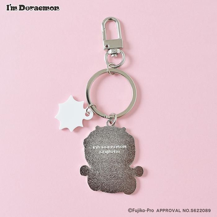 SALE／87%OFF】 ドラえもんグッズ キーホルダー リール付 ワイヤー メタルリール ナカマ I'm Doraemon dobrenocki.pl