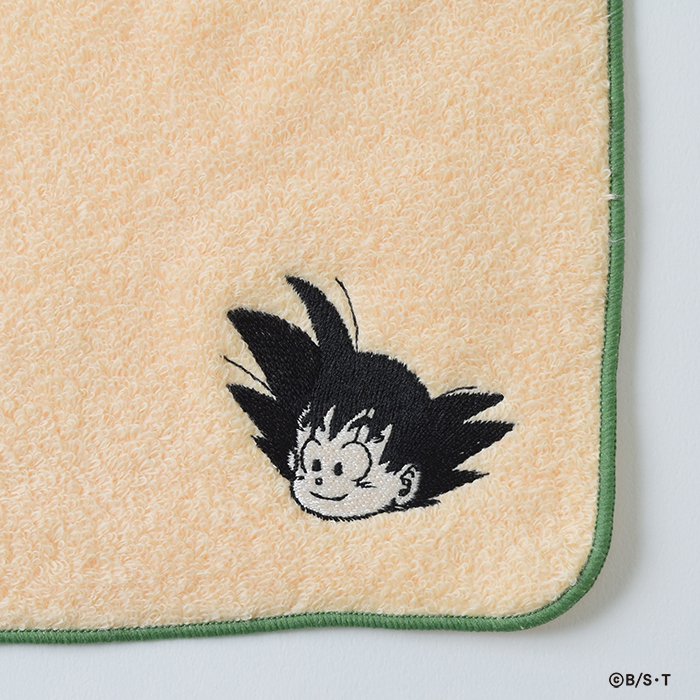 刺繍ハンドタオル｜ドラゴンボール｜フラワーリングオンラインストア