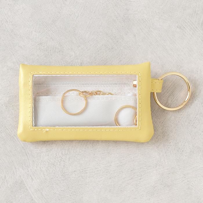 マーガレット｜キーポーチ｜フラワーリングオンラインストア