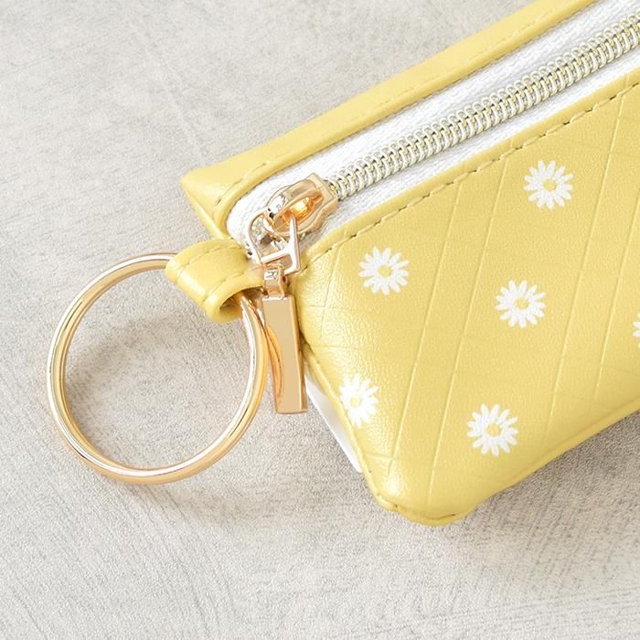 マーガレット｜キーポーチ｜フラワーリングオンラインストア