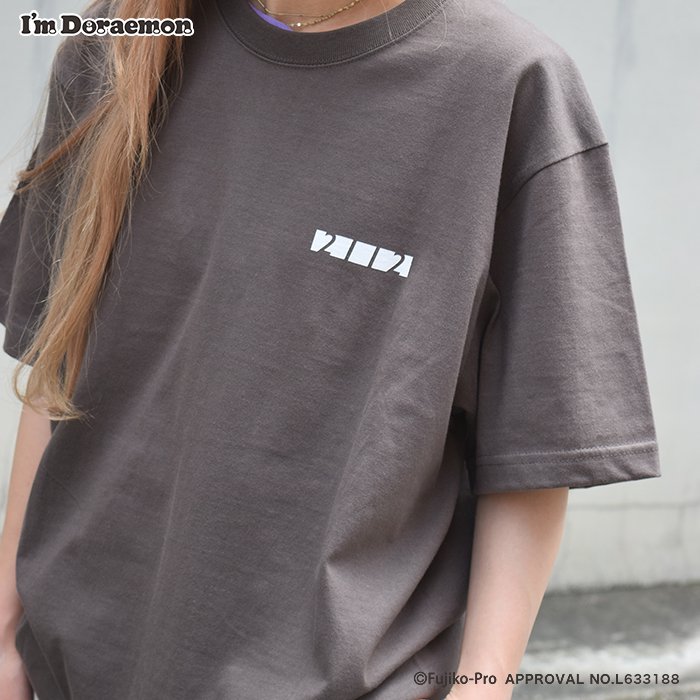 I’M DORAEMON総柄半袖Tシャツ｜アイムドラえもん｜フラワーリングオンラインストア