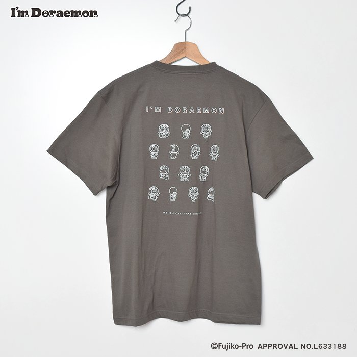 I'M DORAEMON総柄半袖Tシャツ｜アイムドラえもん｜フラワーリング