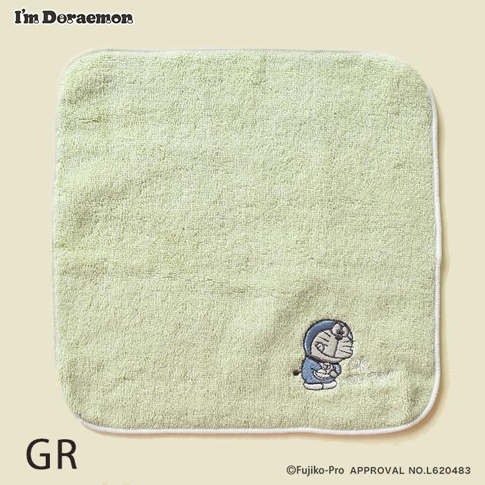 アイムドラえもん｜刺繍ハンドタオル｜フラワーリングオンライン