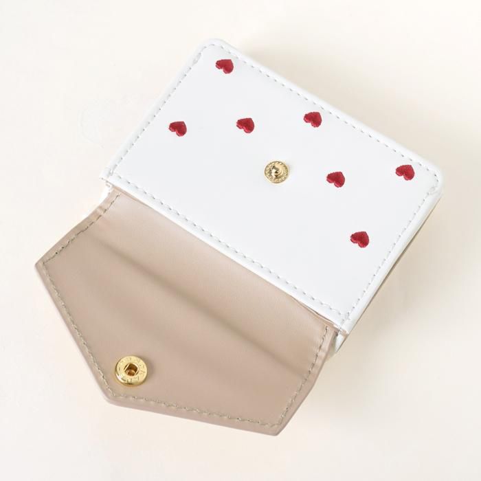 コンパクトウォレット フラワー&リーフ コンパクトウォレット フラワー&リーフ - メルカリ