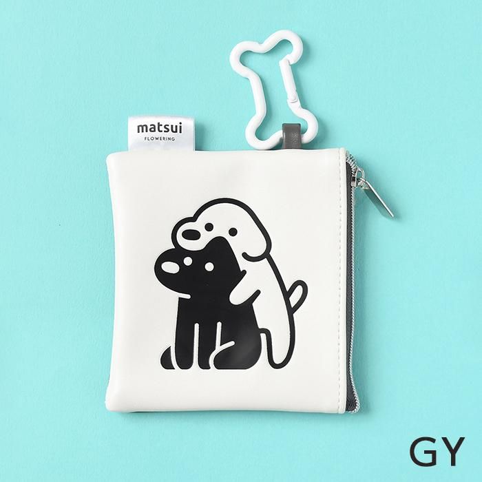 matsui｜フラットポーチ｜フラワーリングオンラインストア