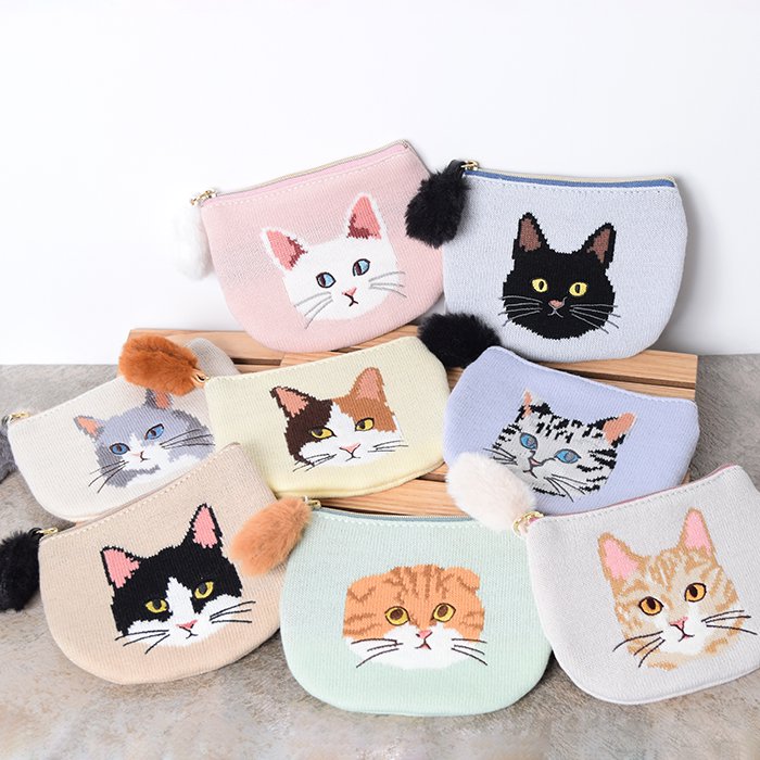 アニマルドネーション チャリティプロジェクト商品】CAT CHARITY｜半円