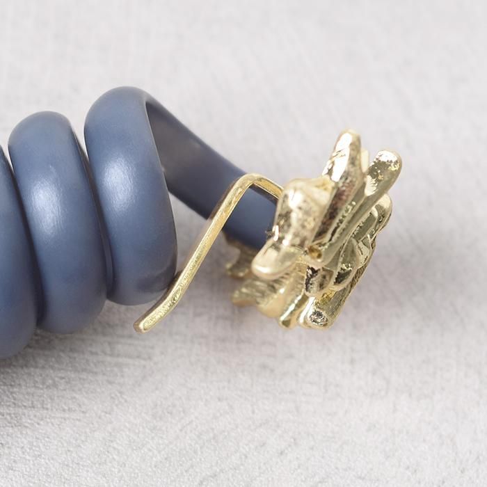 ヘアアクセサリー SK SWAROVSKI ヘアクリップ 80×22mm スワロフスキー ヘア