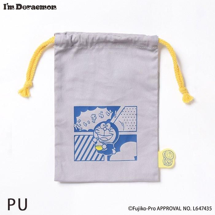 巾着｜アイムドラえもん｜フラワーリングオンラインストア