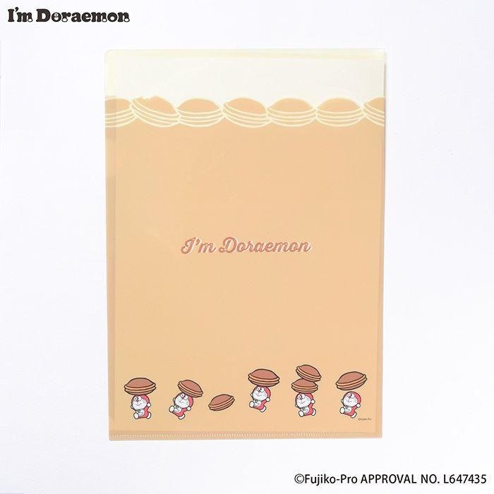 クリアファイル｜アイムドラえもん｜フラワーリングオンラインストア