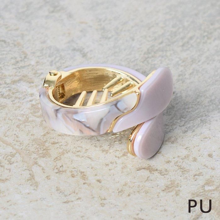 髪飾り018サイズ確認ページ♡ 楽天市場】＼マラソン限定クーポン配布中／ 髪飾り バチ型 簪 モザイク