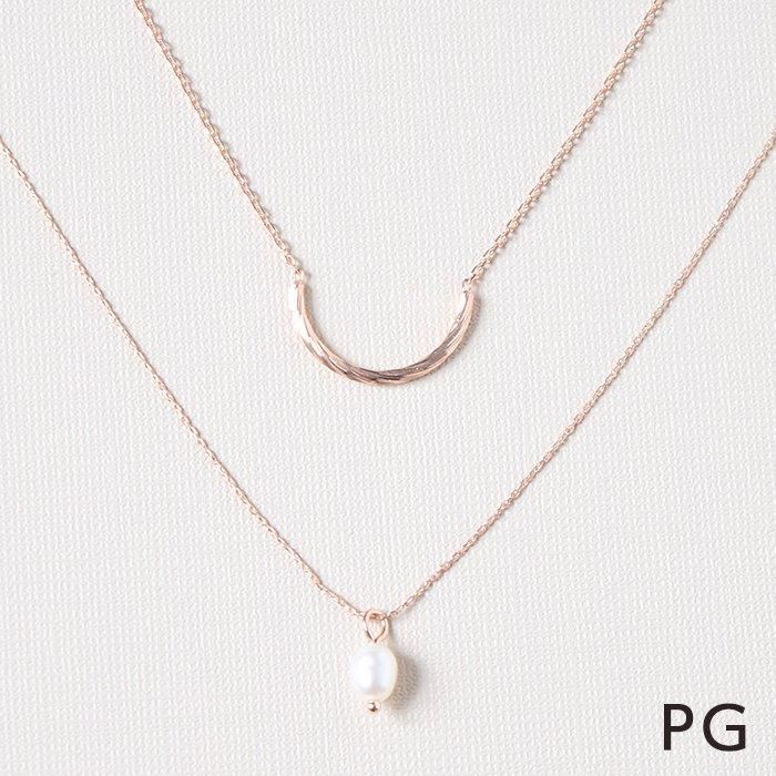 Birth Flower】11月誕生花 K10 ピンクゴールド ブバリア