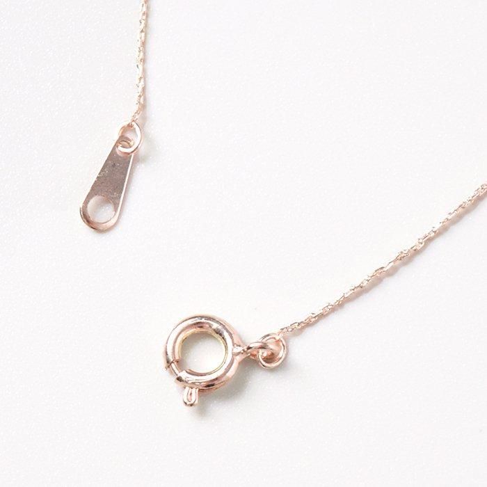 U型ライン×パール｜ネックレス｜フラワーリングオンラインストア