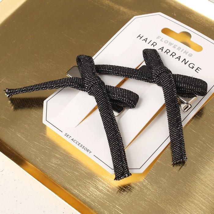 お揃いリボン【1114】 デニムリボン｜クリップピン｜フラワーリングオンラインストア