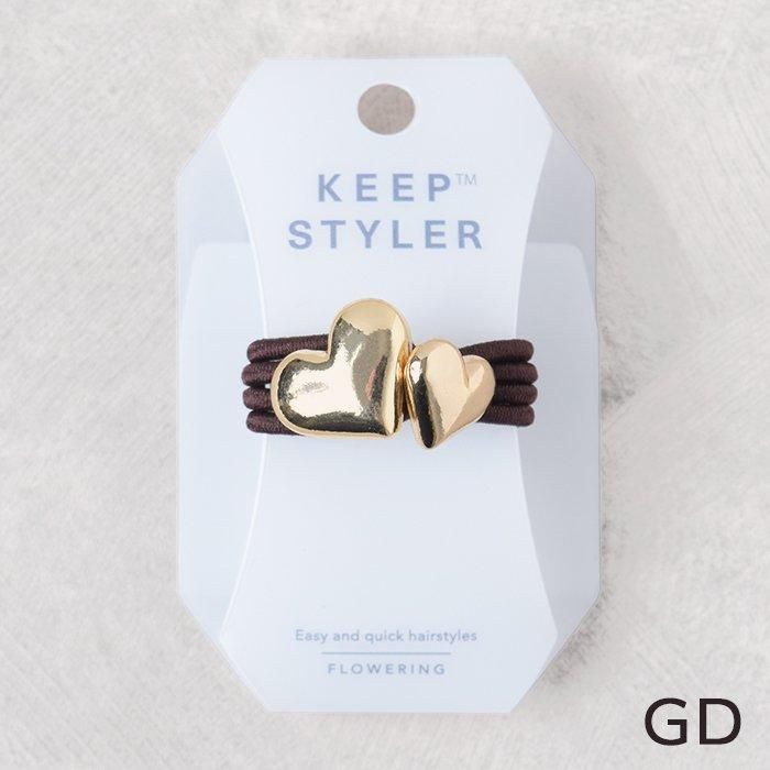 メタルハート｜キープスタイラー｜フラワーリングオンラインストア