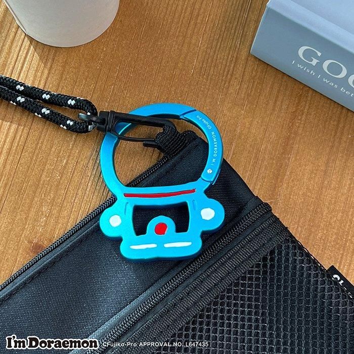 ドラえもん カラビナ I’m Doraemon 2点セット