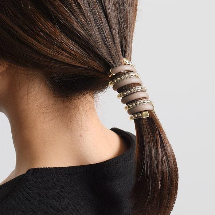 くすみカラー｜ラメ｜ミニコイルアップ｜フラワーリングオンラインストア