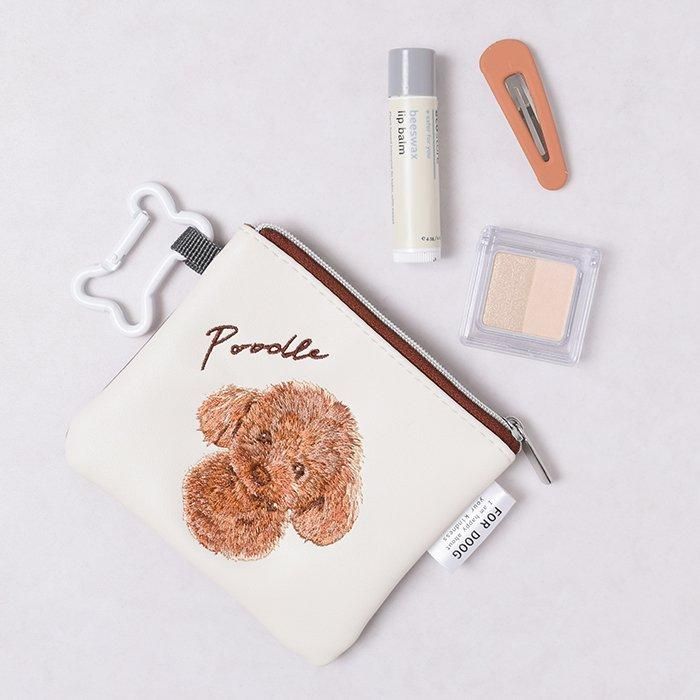 【♥️オーダー受付中/ポーチ/わんこようちえん♥️】 ♥️オーダー受付中/ポーチ/わんこようちえん♥️】