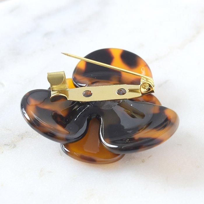 アセチフラワー｜ブローチ｜フラワーリングオンラインストア