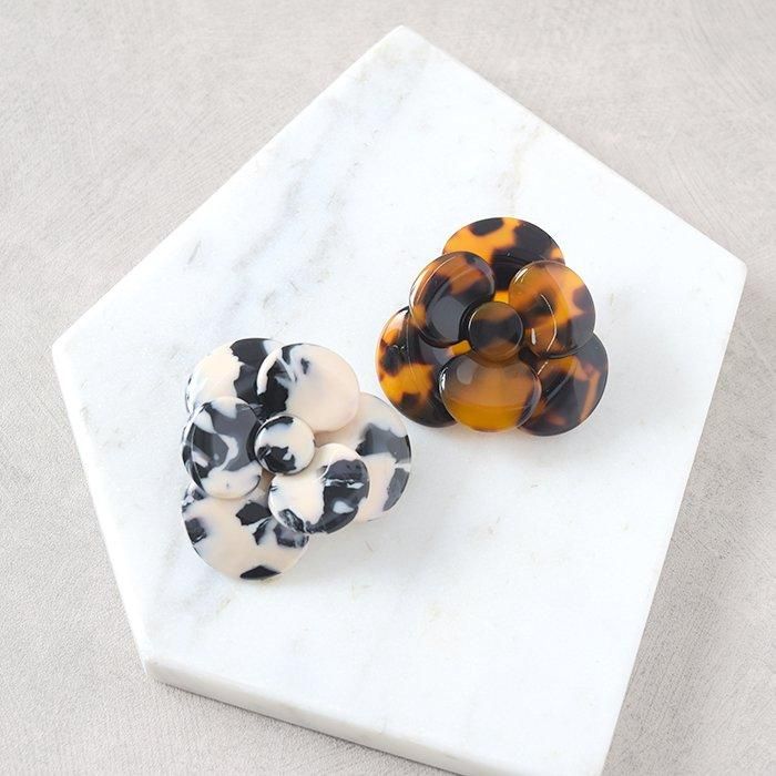 アセチフラワー｜ブローチ｜フラワーリングオンラインストア