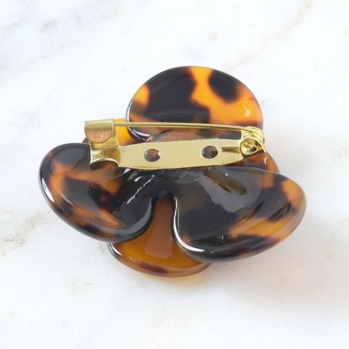 アセチフラワー｜ブローチ｜フラワーリングオンラインストア