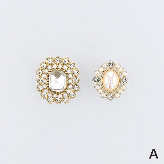 冬ギフト セ パール×ビジュー｜シューズクリップ｜フラワーリングオンライン アクセサリー