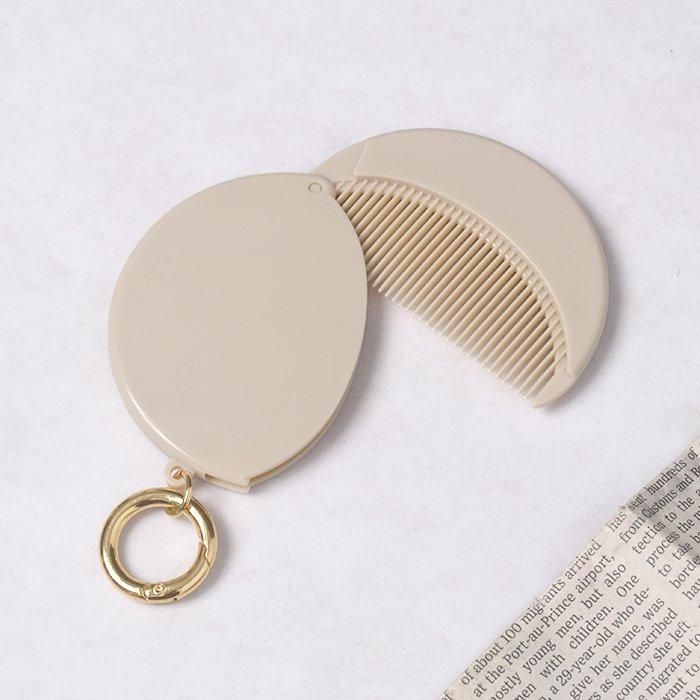 半月型｜PLUS FOR me｜ヘアコーム｜フラワーリングオンラインストア