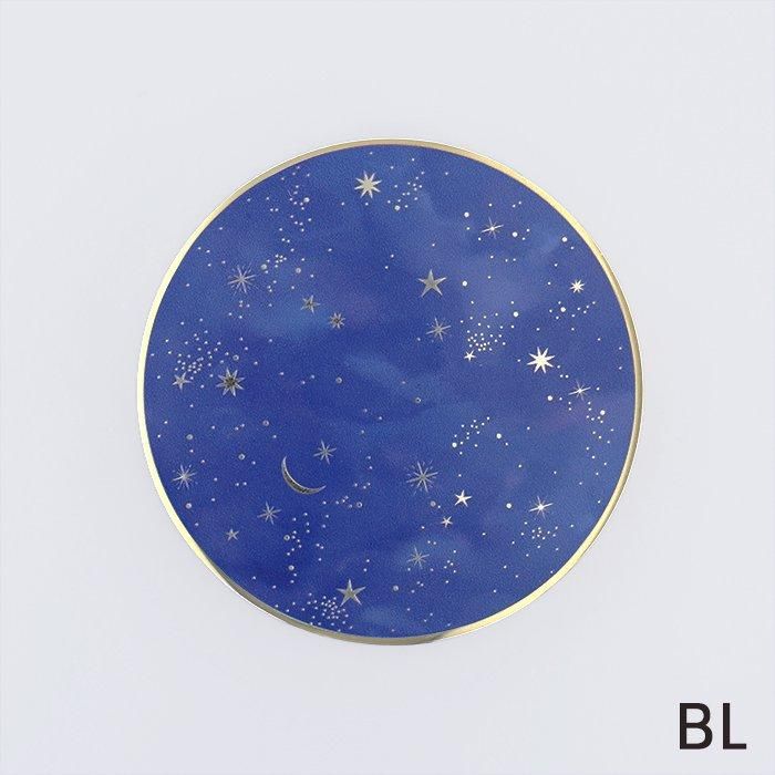 月と星のハンドミラー IM-193 月と星のハンドミラー IM-193 星空｜PLUS FOR me｜コンパクトミラー