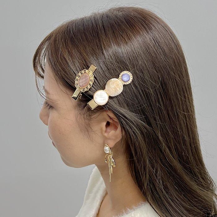 フラワーモチーフ ヘアクリップ ビジュー 楽天市場】フラワー キッズ クリップ止め 花 まとめ髪 ヘッド