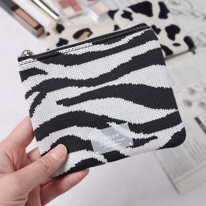 フラットポーチ♥蝶々柄A（A〜C）♥ハンドメイド アニマル柄×ジャガード｜フラットポーチ｜フラワーリングオンラインストア