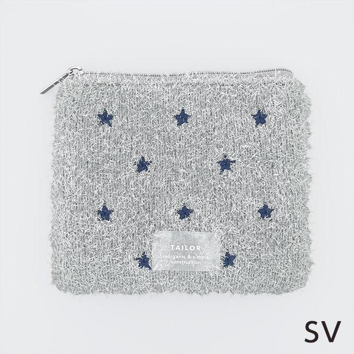 希少・美品✨コーチ アクセサリーポーチ 刺繍 花 鳥 ロゴ金具 星