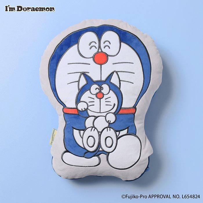 ドラえもん　マットレス　グッズ I'm doraemon ドラえもん カラーズマット 珪藻土マット | タオル